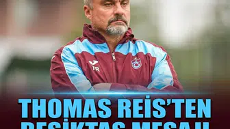 Trabzonspor’da zafer sonrası dev derbi alarmı: Thomas Reis’ten Beşiktaş mesajı