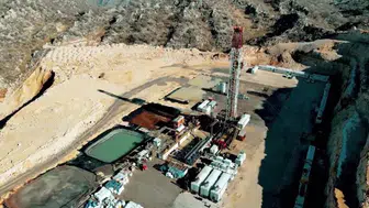 Gabar'da günlük petrol üretimi 100 bin varil hedefine koşuyor