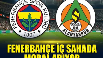 Fenerbahçe iç sahada moral arıyor: Zorlu Alanyaspor maçı öncesi tüm detaylar