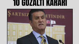Sarıgül soruşturmasında 10 kişi hakkında gözaltı kararı verildi