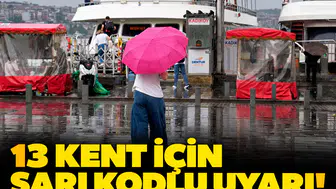 13 kent için sarı kodlu uyarı! Sıcaklıklar 4-6 derece düşüyor