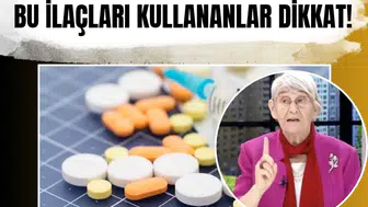 Canan Karatay kolesterol ve ağrı kesici ilaçlara karşı uyardı