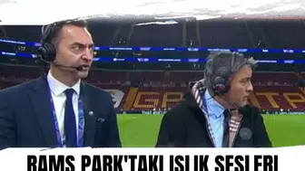 Galatasaray anonsöründen RAMS Park'taki sahte ıslık iddialarına yanıt