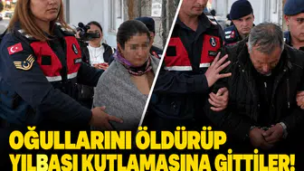 Oğullarını öldürüp yılbaşı kutlamasına gittiler! Cani anne ve babaya müebbet