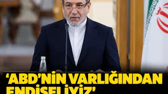 İran’dan 'Trump Rotası'na tepki: 'ABD'nin varlığından endişeliyiz'