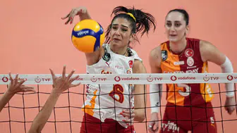 Sultanlar Ligi'nde dev geri dönüş: Aras Kargo setlerde geriden gelip kazandı