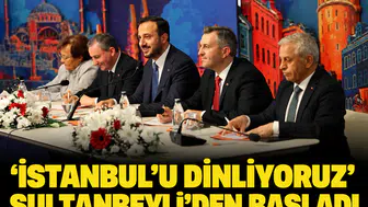 ‘İstanbul’u Dinliyoruz’ Sultanbeyli’den başladı