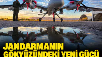 Jandarmanın gökyüzündeki yeni gücü: Bayraktar AKINCI TİHA görevde