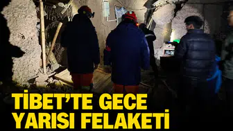 Tibet'te gece yarısı felaketi: 7 büyüklüğündeki depremde ilk bilanço açıklandı