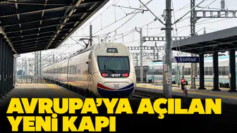 Avrupa'ya açılan yeni kapı: Çerkezköy-Kapıkule hattında ilk sefer heyecanı
