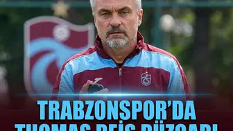 Trabzonspor'da Thomas Reis rüzgarı: Beşiktaş maçıyla tarihe geçmeye hazırlanıyor