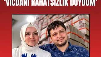 Fatma Betül Sayan Kaya ve eşi fon soruşturmasında ifade verdi