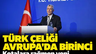 Türk çeliği Avrupa'da birinci: Kotalara rağmen yeni pazarlarla yola devam