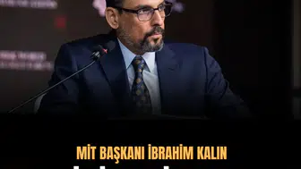 MİT Başkanı İbrahim Kalın yeni erken uyarı sistemini açıkladı