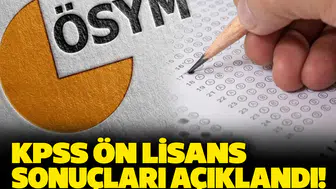 KPSS Ön Lisans sonuçları açıklandı! Gözler P93 puanı ve tercih kılavuzunda