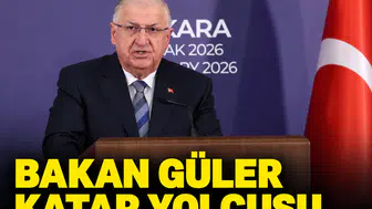 Bakan Güler Katar yolcusu: Dörtlü dev savunma hamlesi için imzalar atılıyor