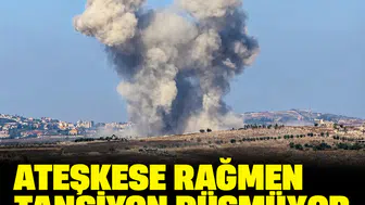 Ateşkese rağmen tansiyon düşmüyor: İsrail Lübnan'da devlet okulunu hedef aldı