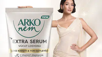 Arko Nem yeni Extra Serum serisini oyuncu Aybüke Pusat ile tanıttı