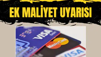 Kredi kartıyla otomatik fatura ödeyenlere ek maliyet uyarısı