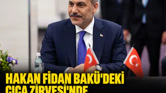 Hakan Fidan Bakü'deki CICA Zirvesi'nde Türkiye'yi temsil edecek
