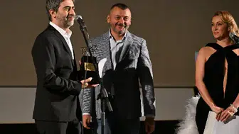 Yönetmen Emin Alper'e Makedonya'da dünya sinemasına üstün katkı ödülü verildi
