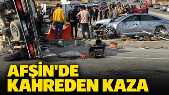 Afşin'de kahreden kaza: MHP milletvekili Zuhal Karakoç'un bulunduğu konvoy karıştı