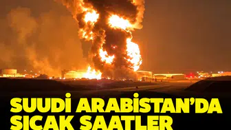 Suudi Arabistan'da sıcak saatler: Aramco tesisi hedef alındı
