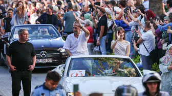 63. Antalya Altın Portakal Film Festivali açılış töreniyle başladı