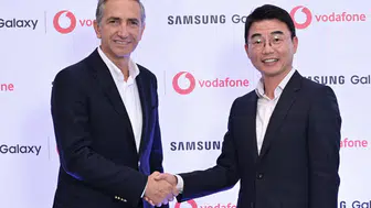Vodafone ve Samsung'dan stratejik 5G işbirliği