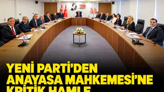 Yenilik Partisi ile YENİ Parti arasında isim krizi: Savunmada hangi detaylar yer aldı?