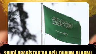 Suudi Arabistan'da Riyad ve Necran için acil durum alarmı verildi