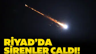 Suudi Arabistan'da sıcak saatler: Riyad'da siren seslerinin ardından peş peşe patlamalar