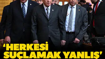 MHP lideri Bahçeli'den fon soruşturması çıkışı: 'Herkesi suçlamak yanlış'