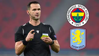 Aston Villa ile karşılaşacak temsilcimiz Fenerbahçe'ye Slovakya'dan tanıdık hakem
