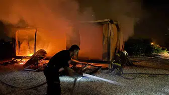 Antalya'da dehşet anları! Saniyeler içinde kül olan evin son hali görenleri şoke etti!