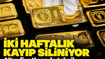 Altın fiyatlarında tahvil ve Trump etkisi: İki haftalık kayıp siliniyor