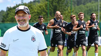 Beşiktaş'ta Crystal Palace mesaisi: Vincenzo Italiano ilk 11 kararını verdi