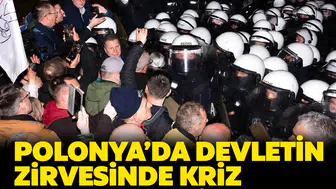 Polonya'da devletin zirvesinde kriz: Anayasa Mahkemesi’ne polis barikatı