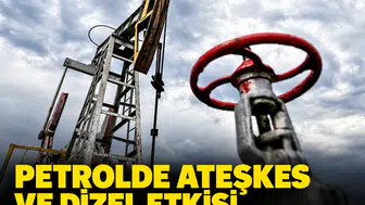 Petrolde ateşkes ve dizel etkisi: Brent petrol haftaya düşüşle başladı