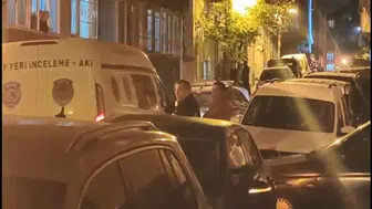 İstanbul'da hareketli dakikalar: Polise ateş açan şüpheli bacağından vuruldu