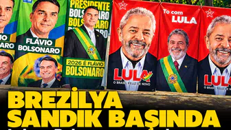 Brezilya sandık başında: Lula ve Bolsonaro arasında nefes kesen ikinci tur