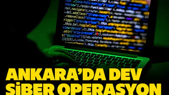 Ankara'da dev siber operasyon: 436 internet sitesine erişim engellendi
