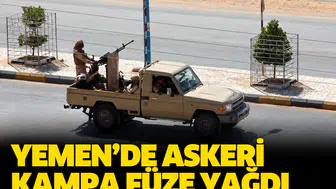Yemen’de askeri kampa füze yağdı: En az 53 ölü, yüzlerce yaralı var