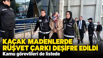 Kaçak madenlerde rüşvet çarkı deşifre edildi: Kamu görevlileri de listede
