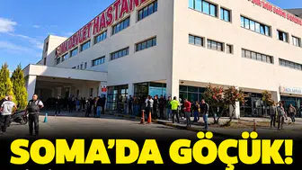Soma'da göçük! 2 işçi kurtarıldı, arama çalışmaları sürüyor