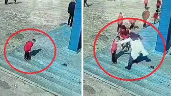 Teneffüste saniyelerle yarış: Küçük çocuğun boğazında kalan yiyecek okulu ayağa kaldırdı