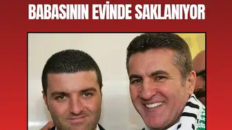 Firari Emir Sarıgül babası Mustafa Sarıgül'ün Ankara'daki evinde kıstırıldı