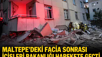 Maltepe'deki faciada ihmal iddiası: Müfettişler planlama ve denetim süreçlerini inceliyor