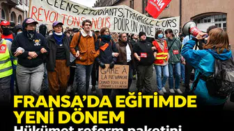 Fransa'da eğitimde yeni dönem: Hükümet reform paketini duyurdu