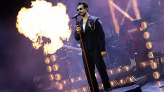 Gökhan Türkmen Bursa'da 3 saatlik konser verdi